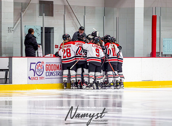 Centennial-SLP vs Champlin-Coon Rapids Varsity Girls Hockey l 083