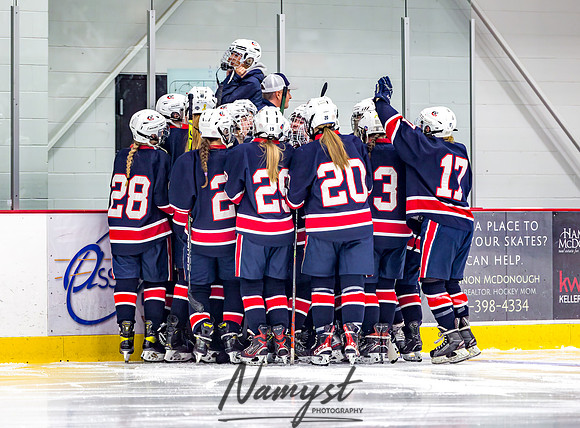 Centennial-SLP vs Champlin-Coon Rapids Varsity Girls Hockey l 084