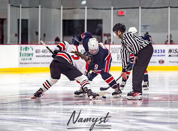 Centennial-SLP vs Champlin-Coon Rapids Varsity Girls Hockey l 085