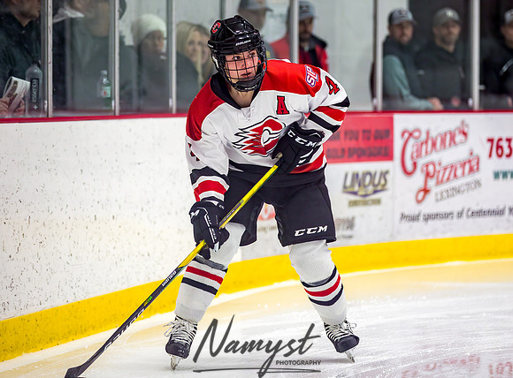Centennial-SLP vs Champlin-Coon Rapids Varsity Girls Hockey l 086