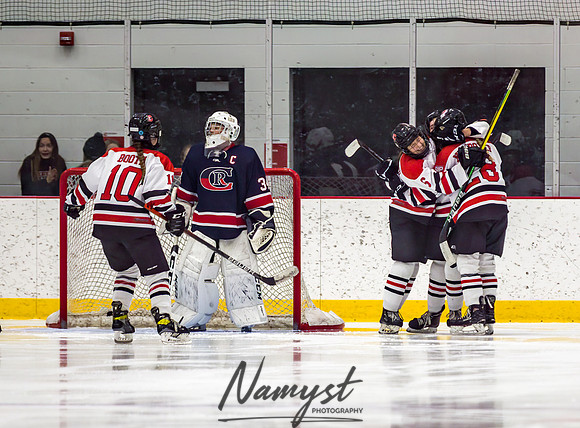 Centennial-SLP vs Champlin-Coon Rapids Varsity Girls Hockey l 090