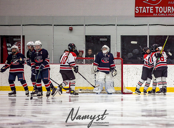 Centennial-SLP vs Champlin-Coon Rapids Varsity Girls Hockey l 089