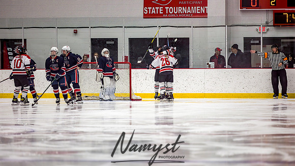 Centennial-SLP vs Champlin-Coon Rapids Varsity Girls Hockey l 088