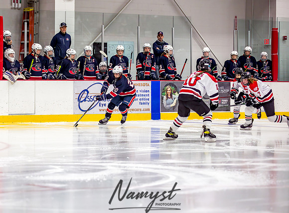 Centennial-SLP vs Champlin-Coon Rapids Varsity Girls Hockey l 093