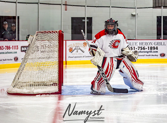Centennial-SLP vs Champlin-Coon Rapids Varsity Girls Hockey l 096