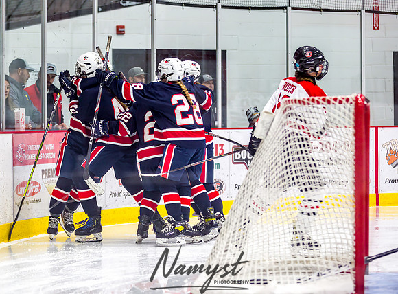 Centennial-SLP vs Champlin-Coon Rapids Varsity Girls Hockey l 098