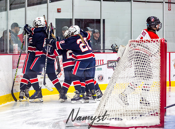 Centennial-SLP vs Champlin-Coon Rapids Varsity Girls Hockey l 099