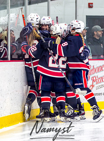 Centennial-SLP vs Champlin-Coon Rapids Varsity Girls Hockey l 100