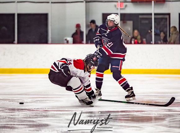 Centennial-SLP vs Champlin-Coon Rapids Varsity Girls Hockey l 101