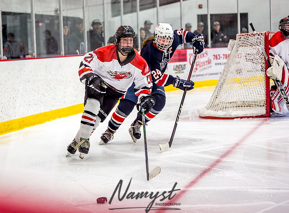 Centennial-SLP vs Champlin-Coon Rapids Varsity Girls Hockey l 102