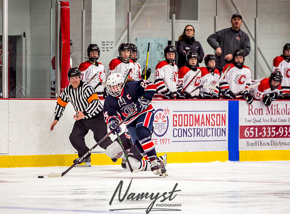 Centennial-SLP vs Champlin-Coon Rapids Varsity Girls Hockey l 106