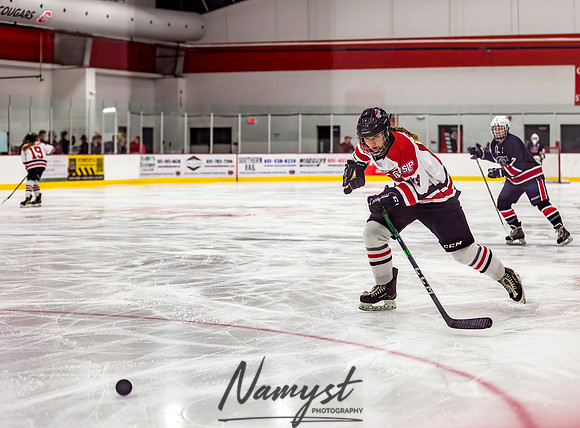 Centennial-SLP vs Champlin-Coon Rapids Varsity Girls Hockey l 103