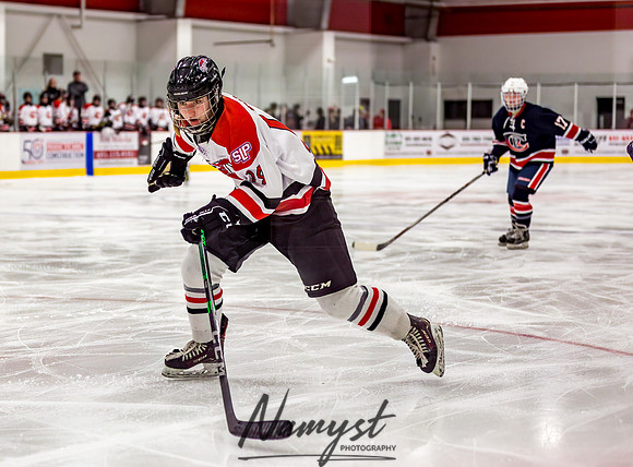 Centennial-SLP vs Champlin-Coon Rapids Varsity Girls Hockey l 105