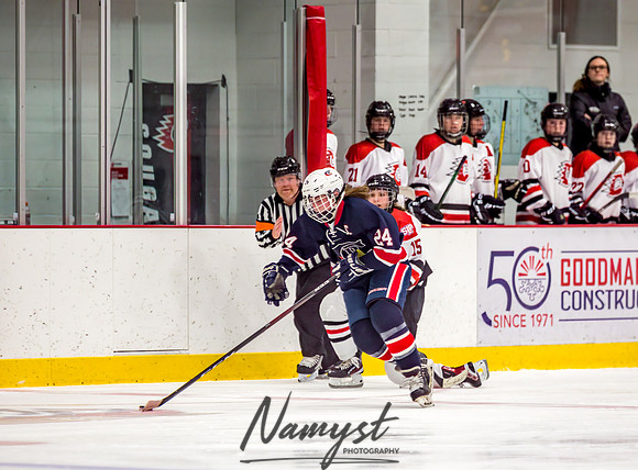 Centennial-SLP vs Champlin-Coon Rapids Varsity Girls Hockey l 107