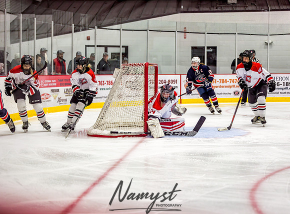 Centennial-SLP vs Champlin-Coon Rapids Varsity Girls Hockey l 109