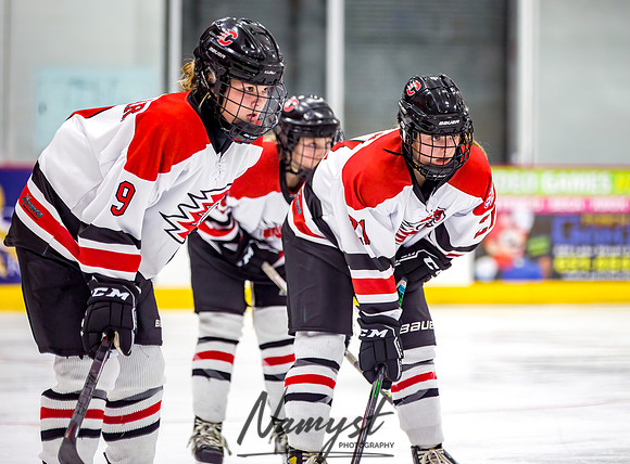 Centennial-SLP vs Champlin-Coon Rapids Varsity Girls Hockey l 117
