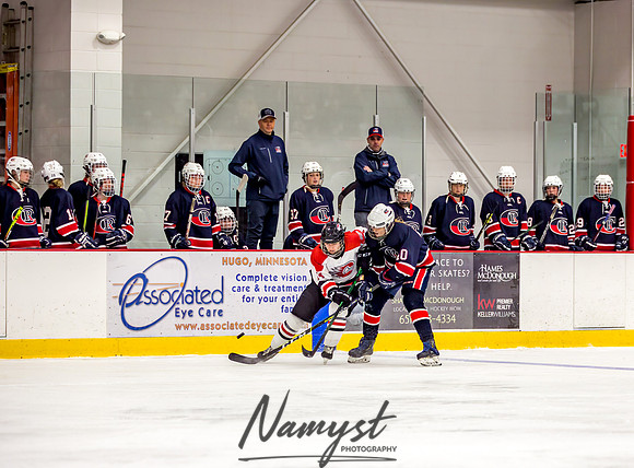 Centennial-SLP vs Champlin-Coon Rapids Varsity Girls Hockey l 122