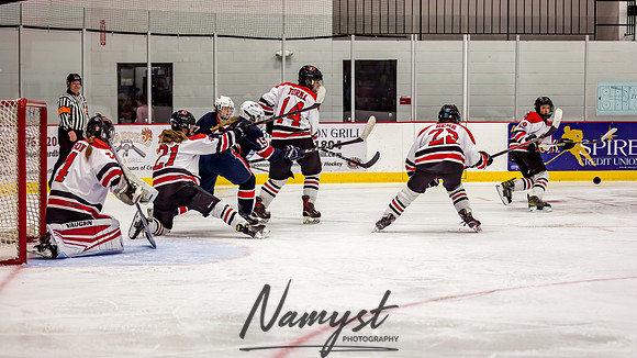 Centennial-SLP vs Champlin-Coon Rapids Varsity Girls Hockey l 120