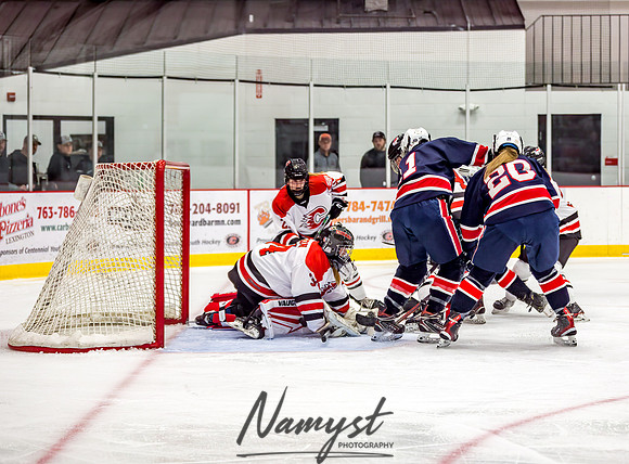 Centennial-SLP vs Champlin-Coon Rapids Varsity Girls Hockey l 123