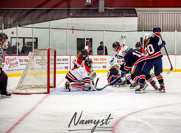Centennial-SLP vs Champlin-Coon Rapids Varsity Girls Hockey l 125