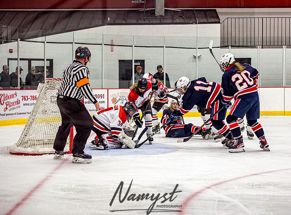 Centennial-SLP vs Champlin-Coon Rapids Varsity Girls Hockey l 128