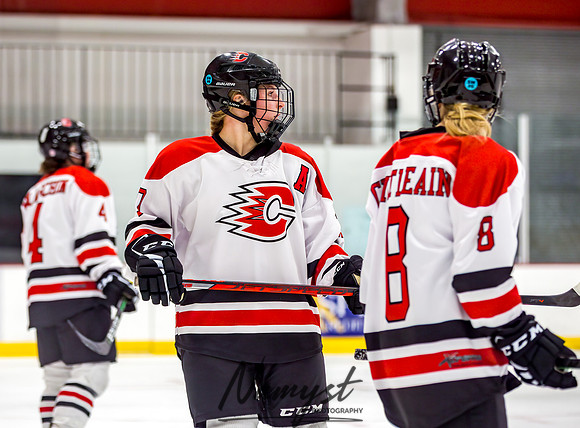 Centennial-SLP vs Champlin-Coon Rapids Varsity Girls Hockey l 130