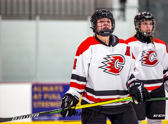 Centennial-SLP vs Champlin-Coon Rapids Varsity Girls Hockey l 131