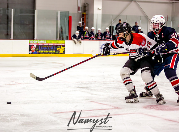 Centennial-SLP vs Champlin-Coon Rapids Varsity Girls Hockey l 135