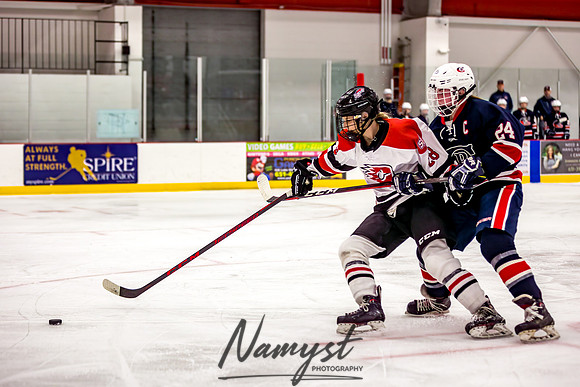 Centennial-SLP vs Champlin-Coon Rapids Varsity Girls Hockey l 136