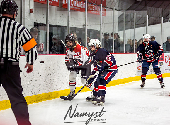 Centennial-SLP vs Champlin-Coon Rapids Varsity Girls Hockey l 138