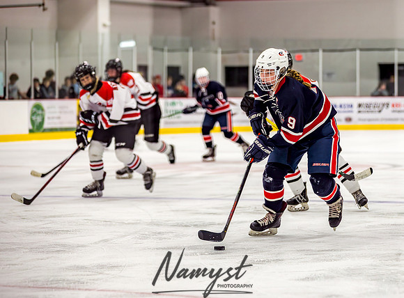 Centennial-SLP vs Champlin-Coon Rapids Varsity Girls Hockey l 139