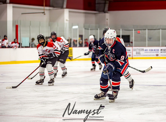 Centennial-SLP vs Champlin-Coon Rapids Varsity Girls Hockey l 140