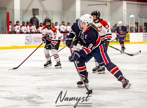 Centennial-SLP vs Champlin-Coon Rapids Varsity Girls Hockey l 141