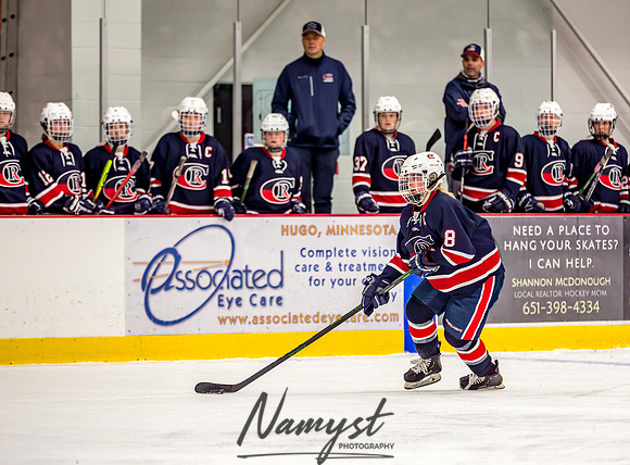 Centennial-SLP vs Champlin-Coon Rapids Varsity Girls Hockey l 144