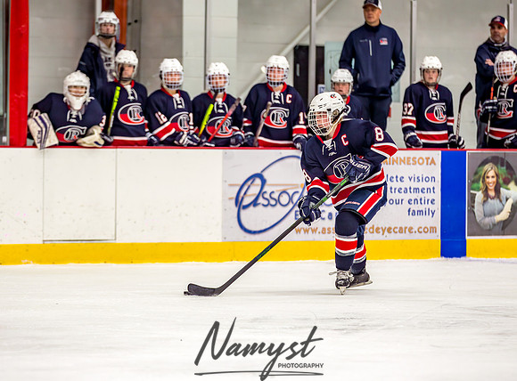 Centennial-SLP vs Champlin-Coon Rapids Varsity Girls Hockey l 145