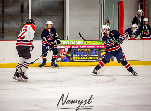 Centennial-SLP vs Champlin-Coon Rapids Varsity Girls Hockey l 148