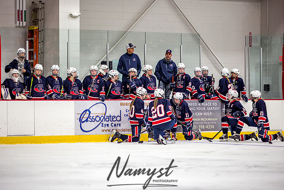 Centennial-SLP vs Champlin-Coon Rapids Varsity Girls Hockey l 150