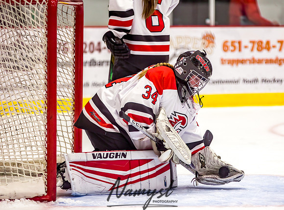 Centennial-SLP vs Champlin-Coon Rapids Varsity Girls Hockey l 153