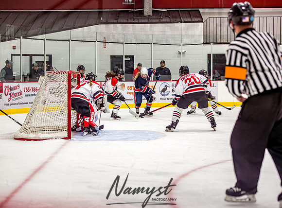 Centennial-SLP vs Champlin-Coon Rapids Varsity Girls Hockey l 152