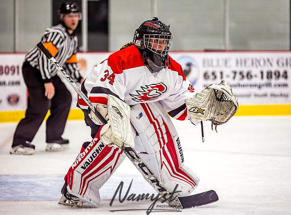 Centennial-SLP vs Champlin-Coon Rapids Varsity Girls Hockey l 156