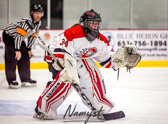Centennial-SLP vs Champlin-Coon Rapids Varsity Girls Hockey l 155