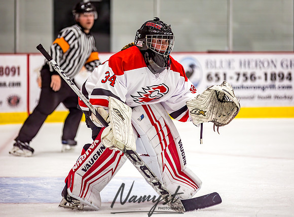 Centennial-SLP vs Champlin-Coon Rapids Varsity Girls Hockey l 157