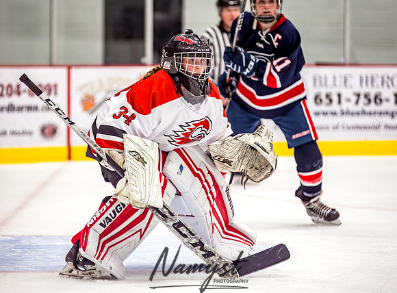 Centennial-SLP vs Champlin-Coon Rapids Varsity Girls Hockey l 159