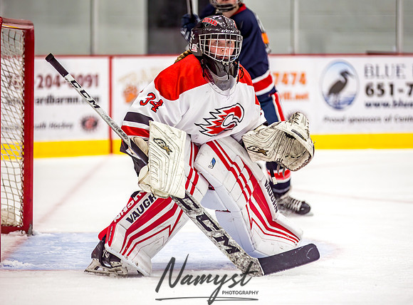 Centennial-SLP vs Champlin-Coon Rapids Varsity Girls Hockey l 160