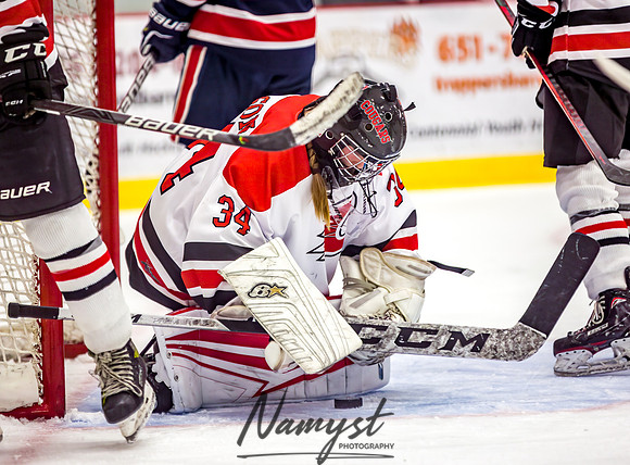 Centennial-SLP vs Champlin-Coon Rapids Varsity Girls Hockey l 162