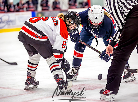 Centennial-SLP vs Champlin-Coon Rapids Varsity Girls Hockey l 164