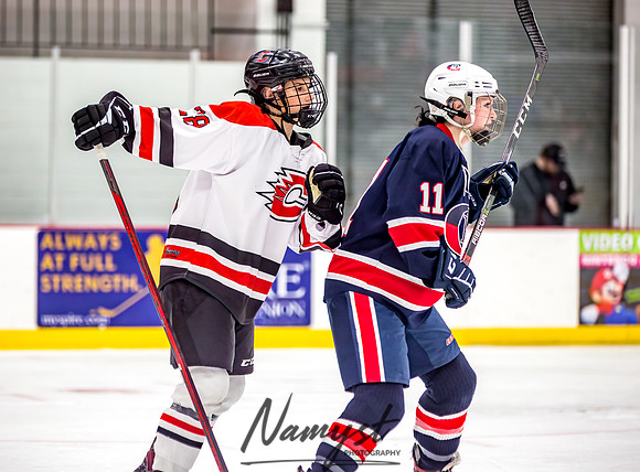 Centennial-SLP vs Champlin-Coon Rapids Varsity Girls Hockey l 165