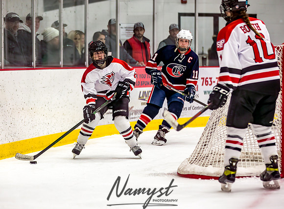 Centennial-SLP vs Champlin-Coon Rapids Varsity Girls Hockey l 167