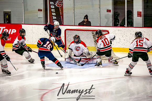 Centennial-SLP vs Champlin-Coon Rapids Varsity Girls Hockey l 173