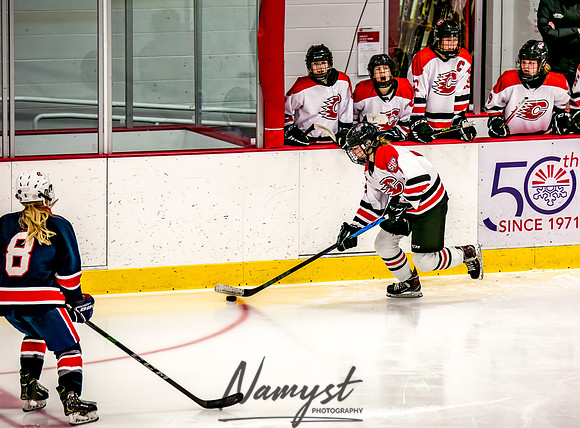 Centennial-SLP vs Champlin-Coon Rapids Varsity Girls Hockey l 178